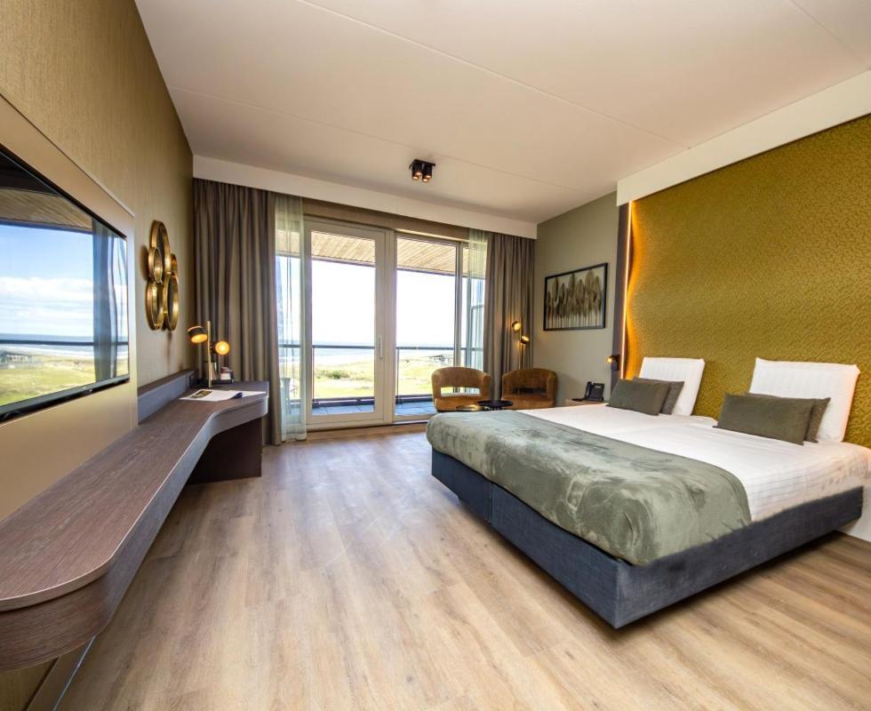 Strandhotel Het Hoge Duin Вайк ан Зее Екстериор снимка