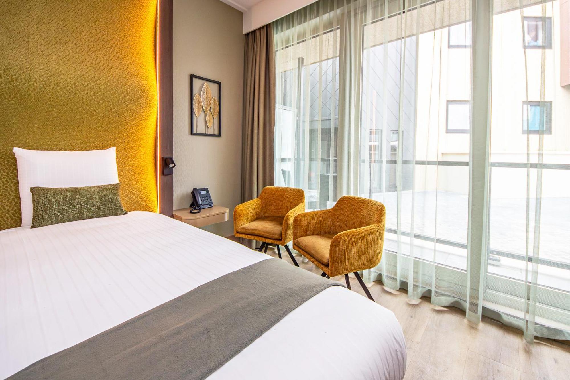 Strandhotel Het Hoge Duin Вайк ан Зее Екстериор снимка