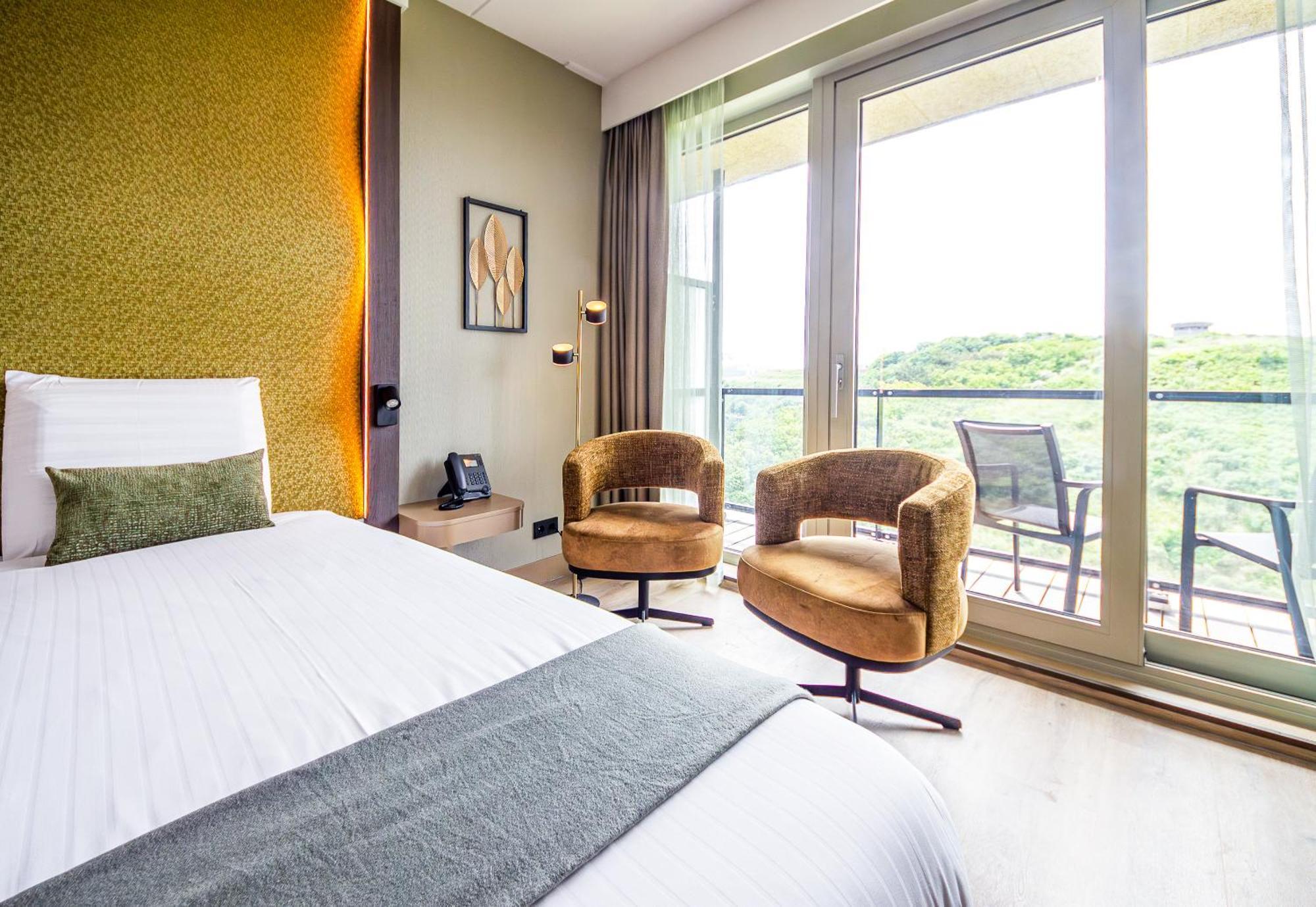 Strandhotel Het Hoge Duin Вайк ан Зее Екстериор снимка