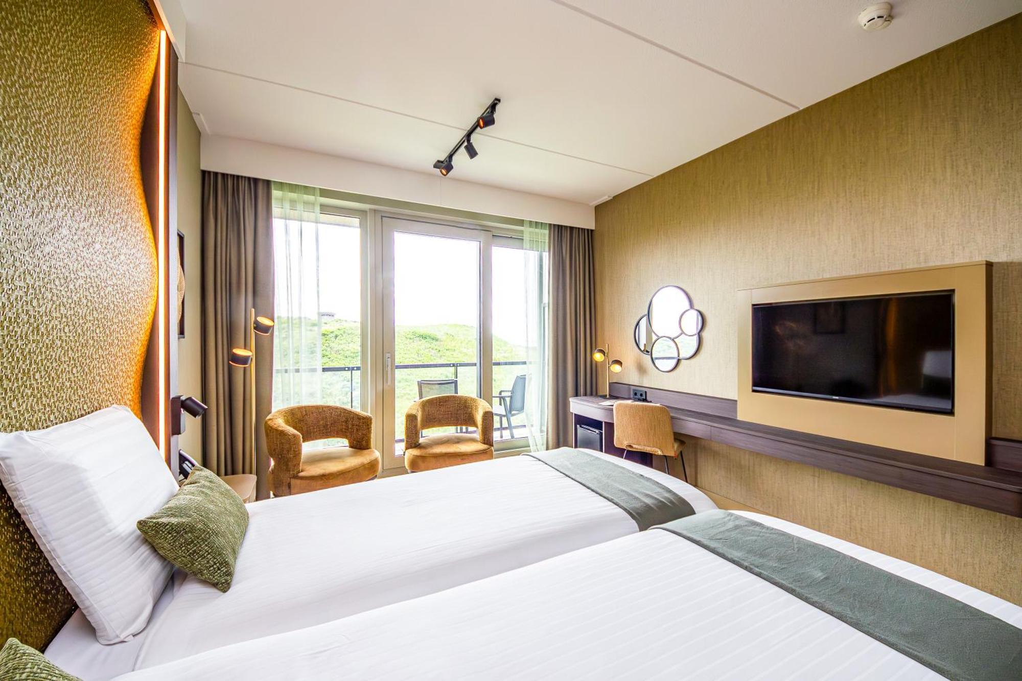 Strandhotel Het Hoge Duin Вайк ан Зее Екстериор снимка