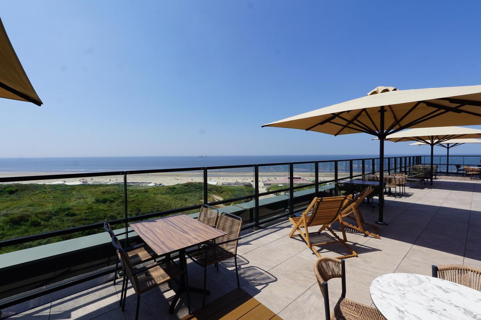 Strandhotel Het Hoge Duin Вайк ан Зее Екстериор снимка