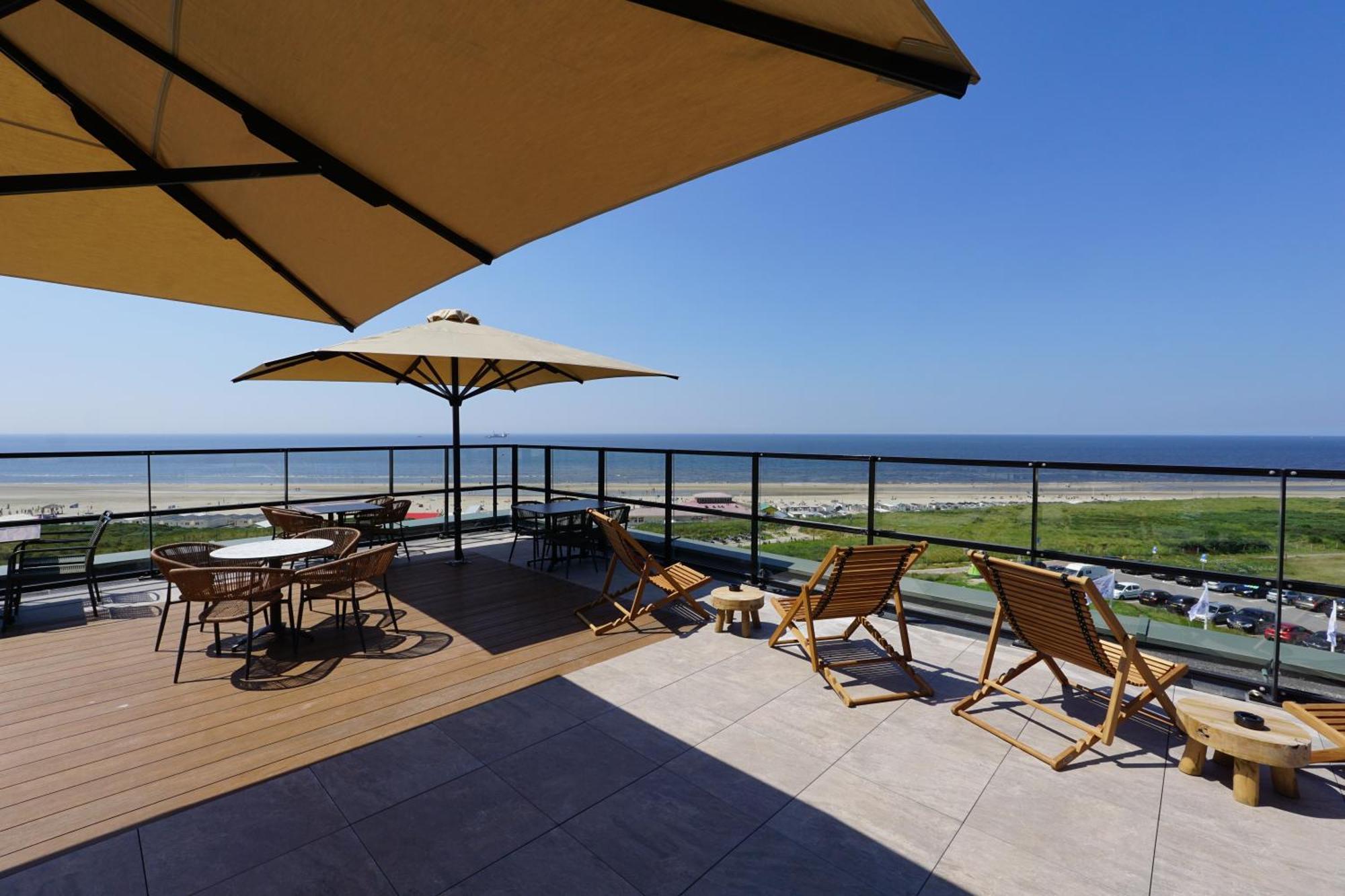 Strandhotel Het Hoge Duin Вайк ан Зее Екстериор снимка