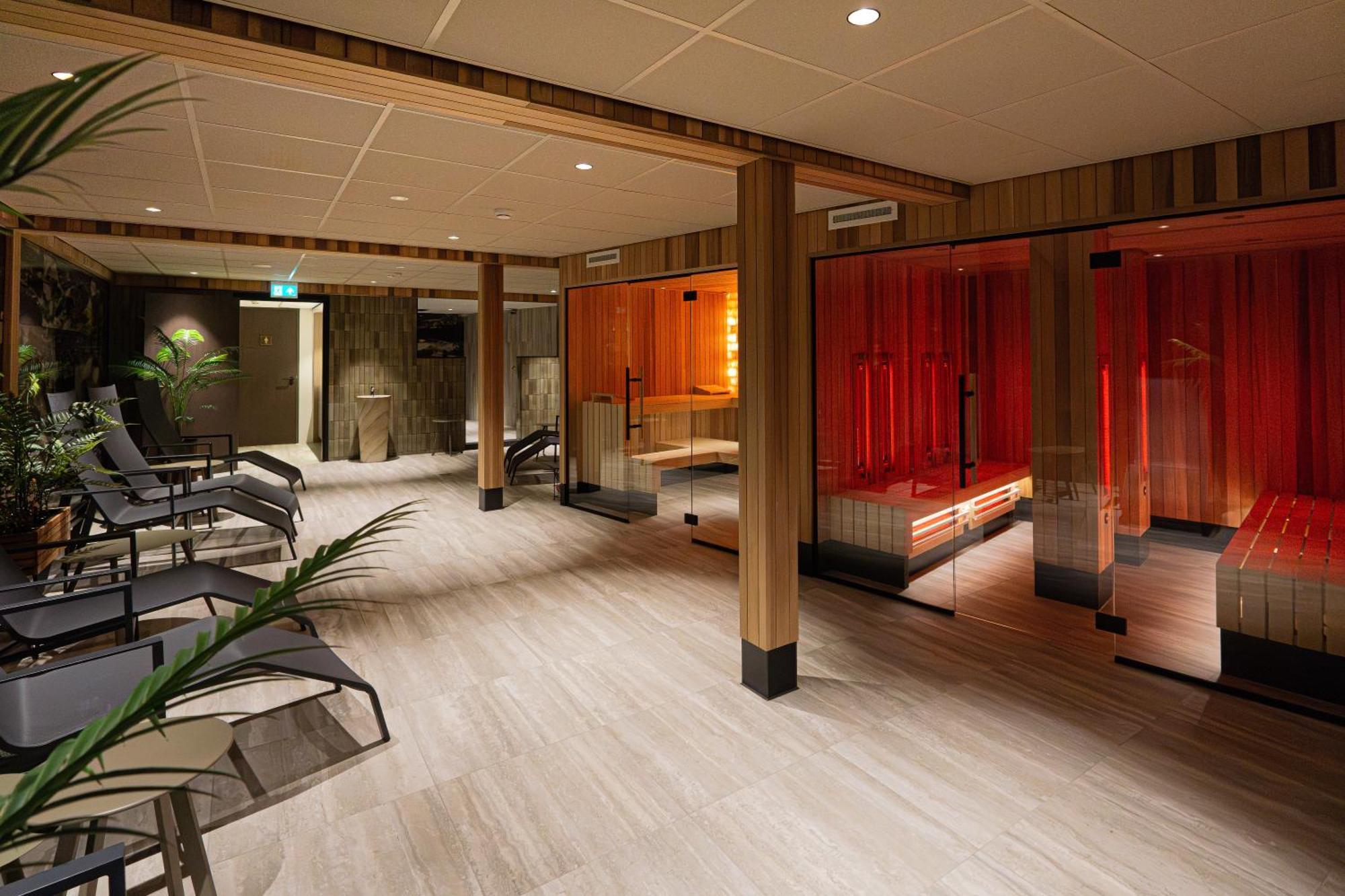 Strandhotel Het Hoge Duin Вайк ан Зее Екстериор снимка