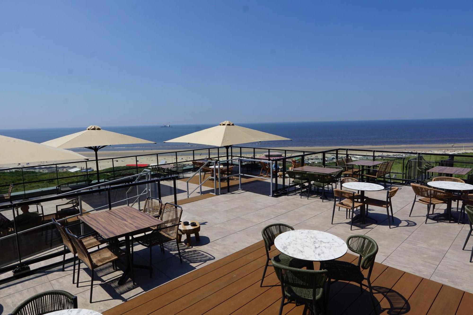 Strandhotel Het Hoge Duin Вайк ан Зее Екстериор снимка