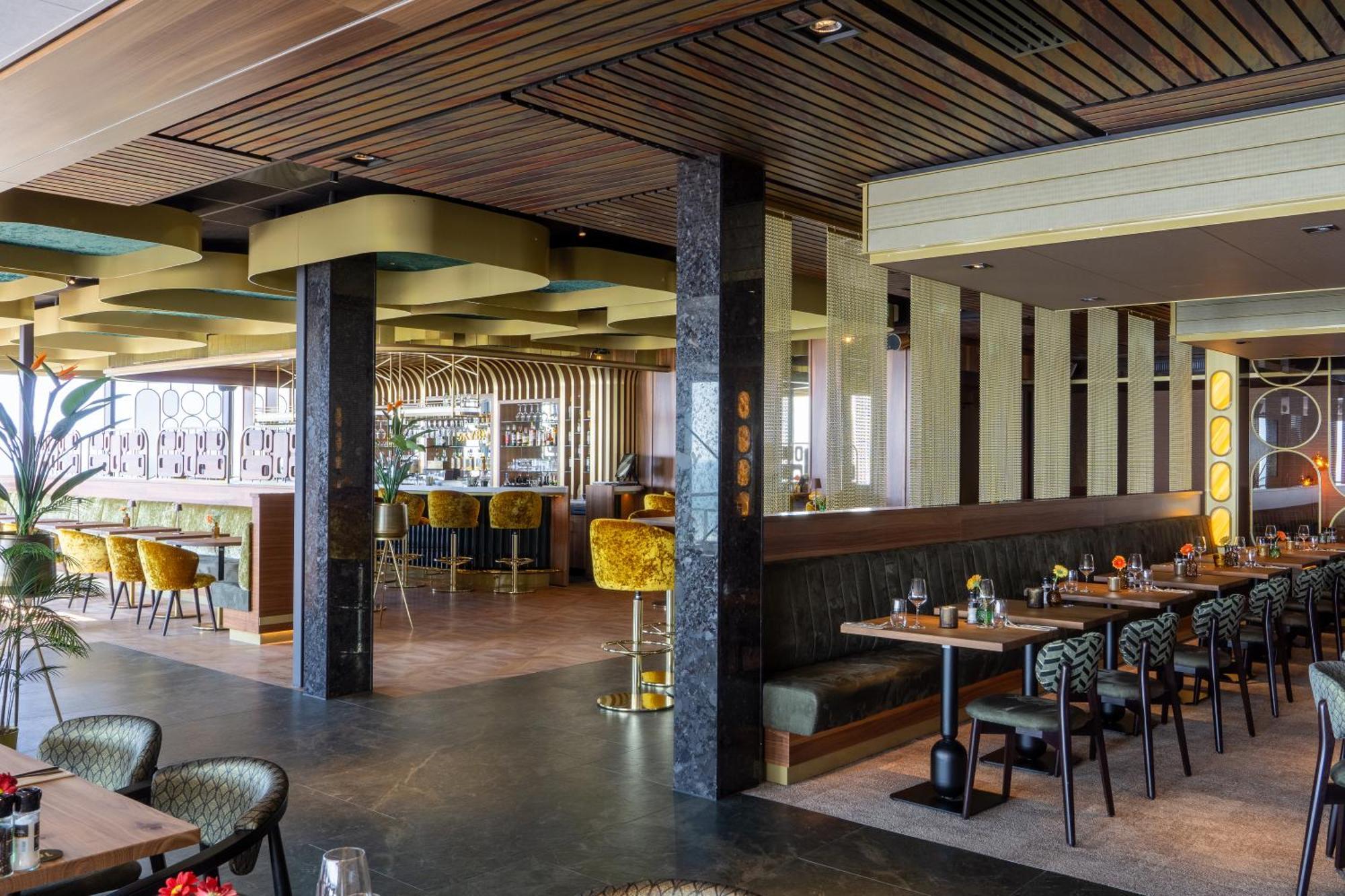 Strandhotel Het Hoge Duin Вайк ан Зее Екстериор снимка