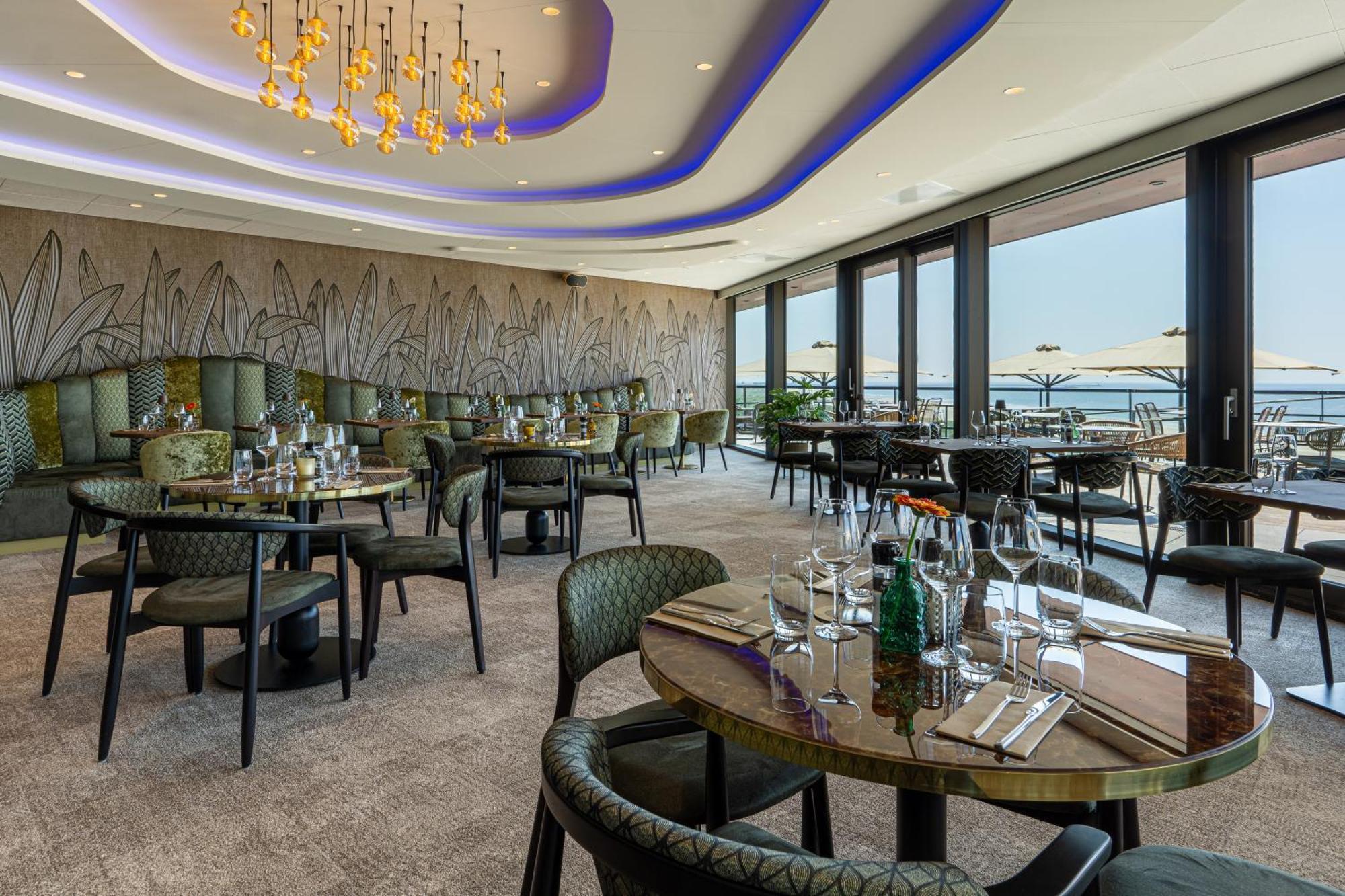 Strandhotel Het Hoge Duin Вайк ан Зее Екстериор снимка