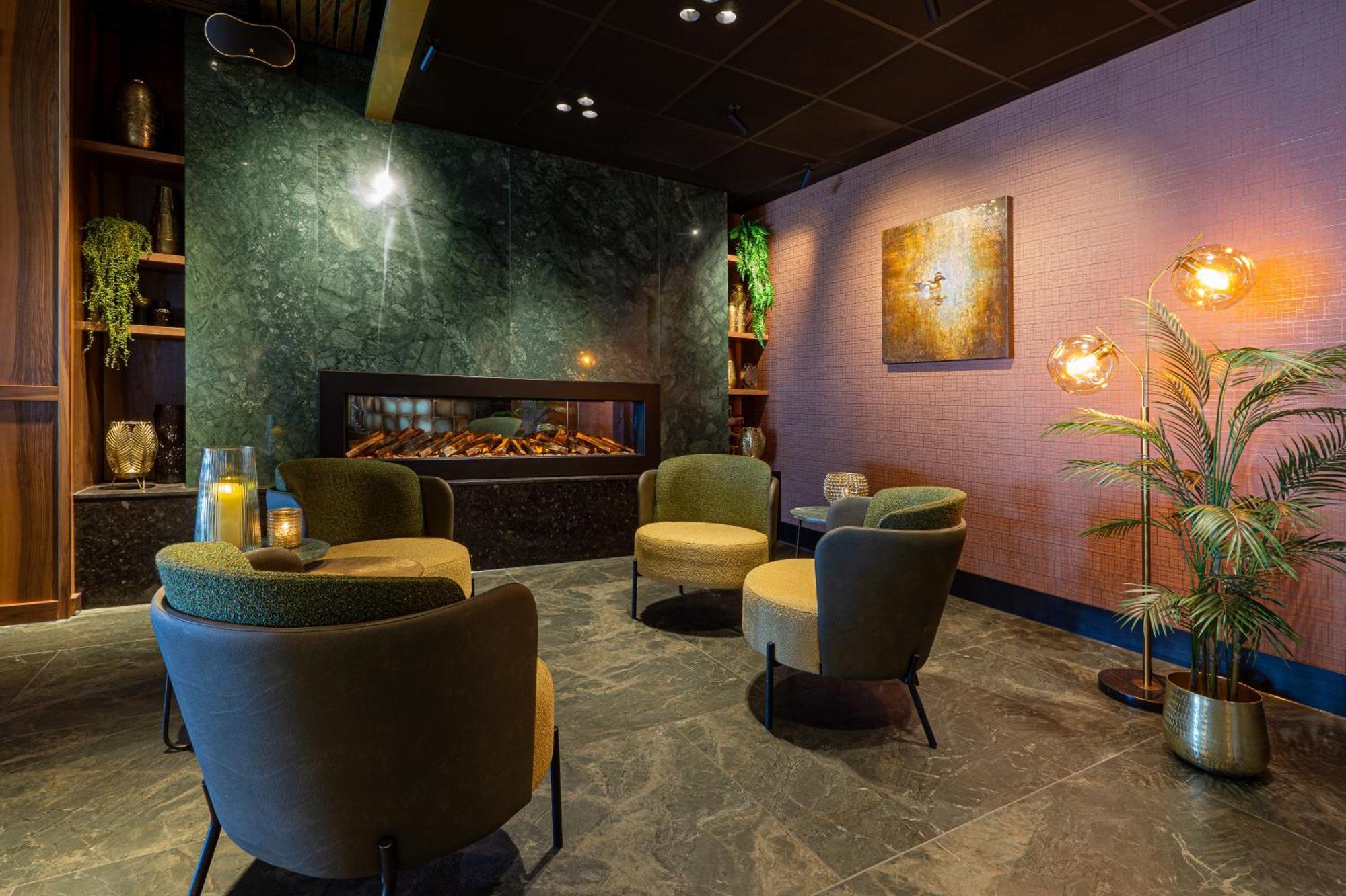 Strandhotel Het Hoge Duin Вайк ан Зее Екстериор снимка