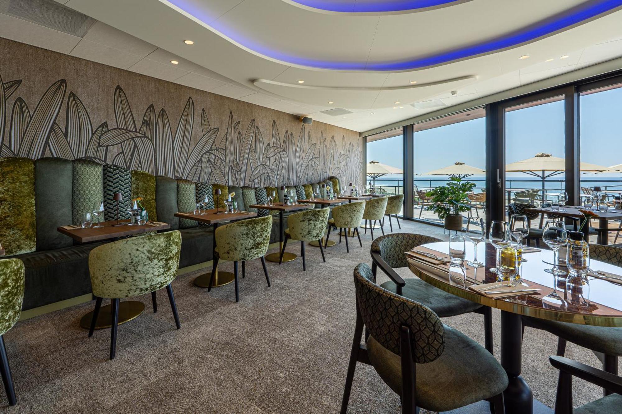 Strandhotel Het Hoge Duin Вайк ан Зее Екстериор снимка
