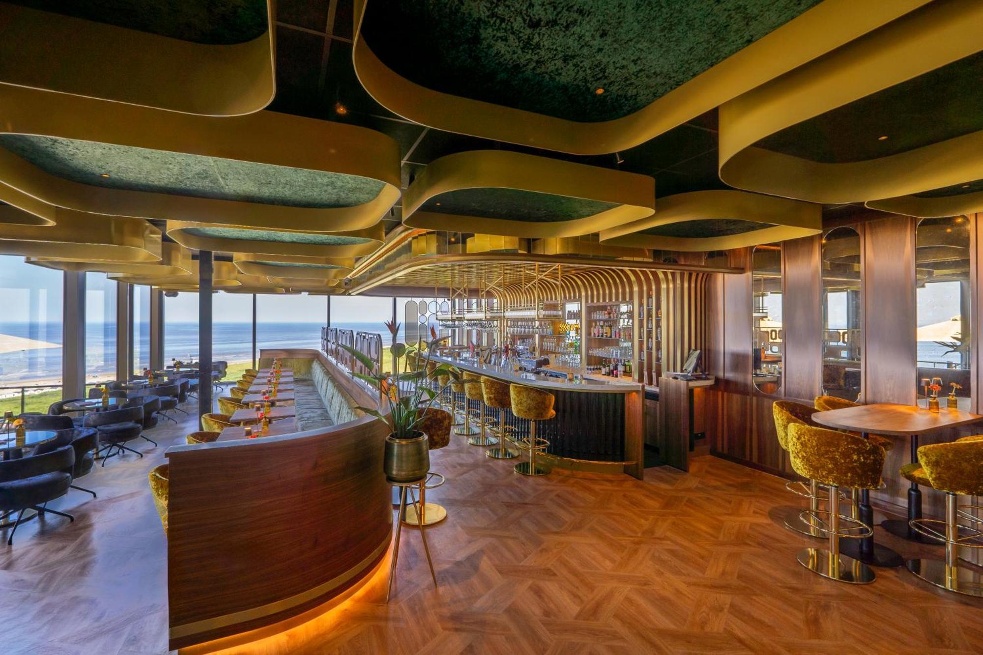 Strandhotel Het Hoge Duin Вайк ан Зее Екстериор снимка