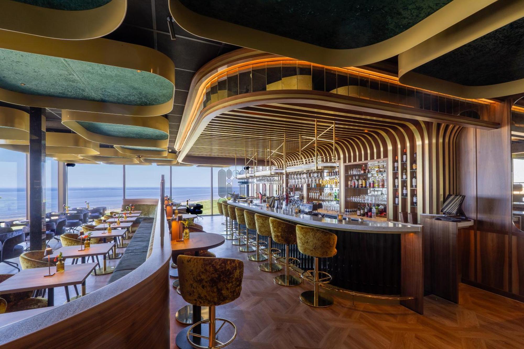 Strandhotel Het Hoge Duin Вайк ан Зее Екстериор снимка