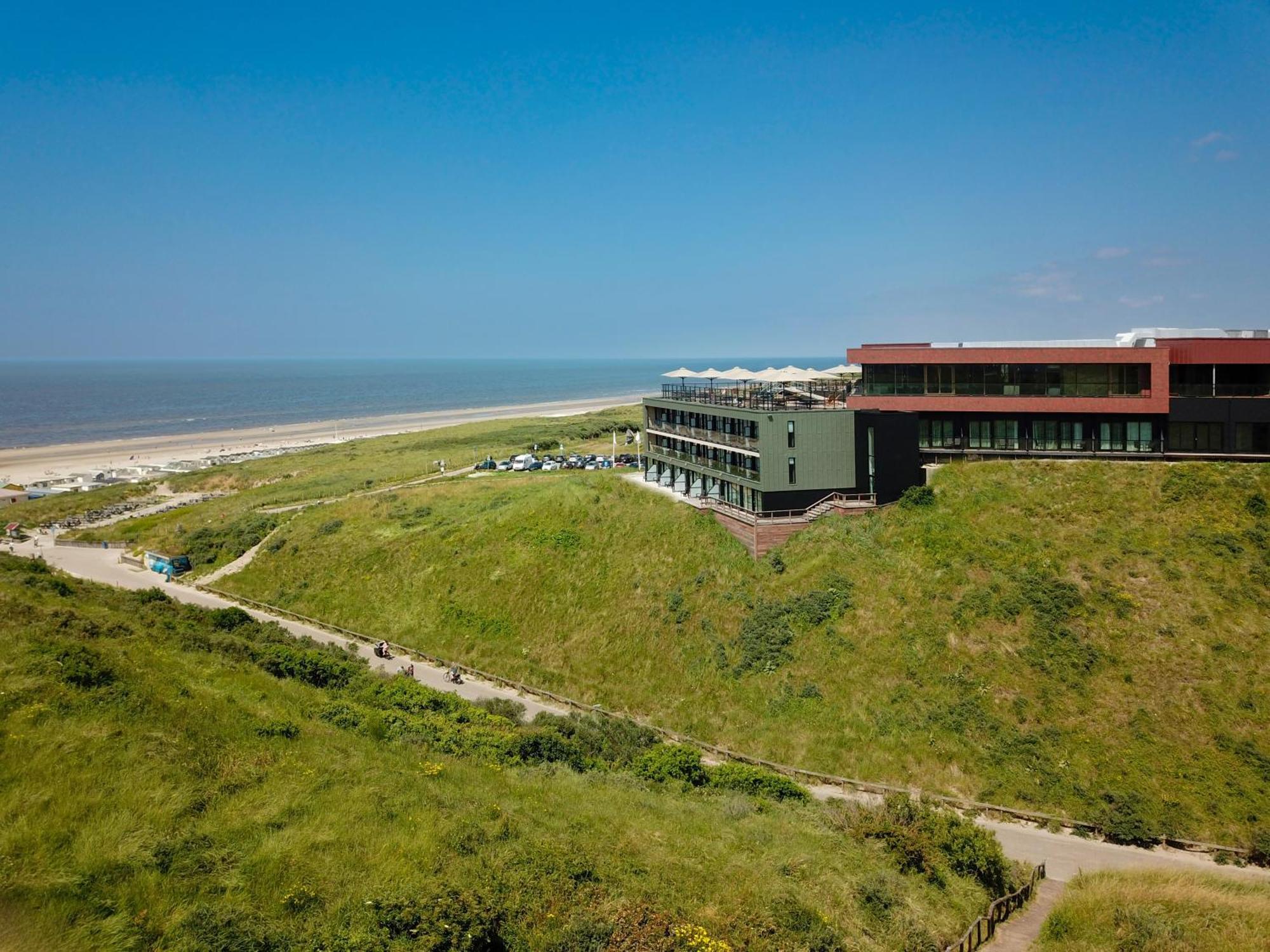 Strandhotel Het Hoge Duin Вайк ан Зее Екстериор снимка