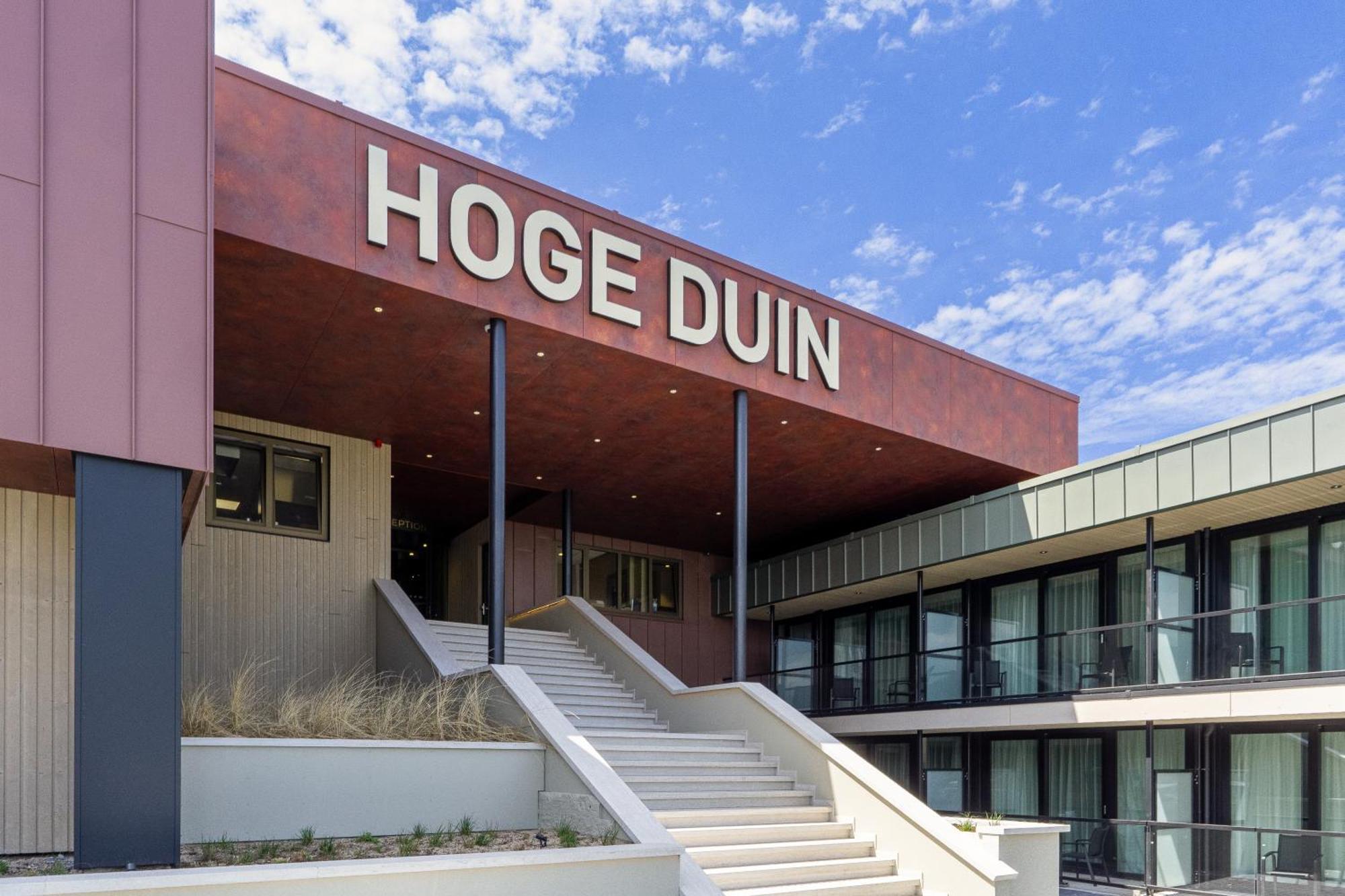 Strandhotel Het Hoge Duin Вайк ан Зее Екстериор снимка
