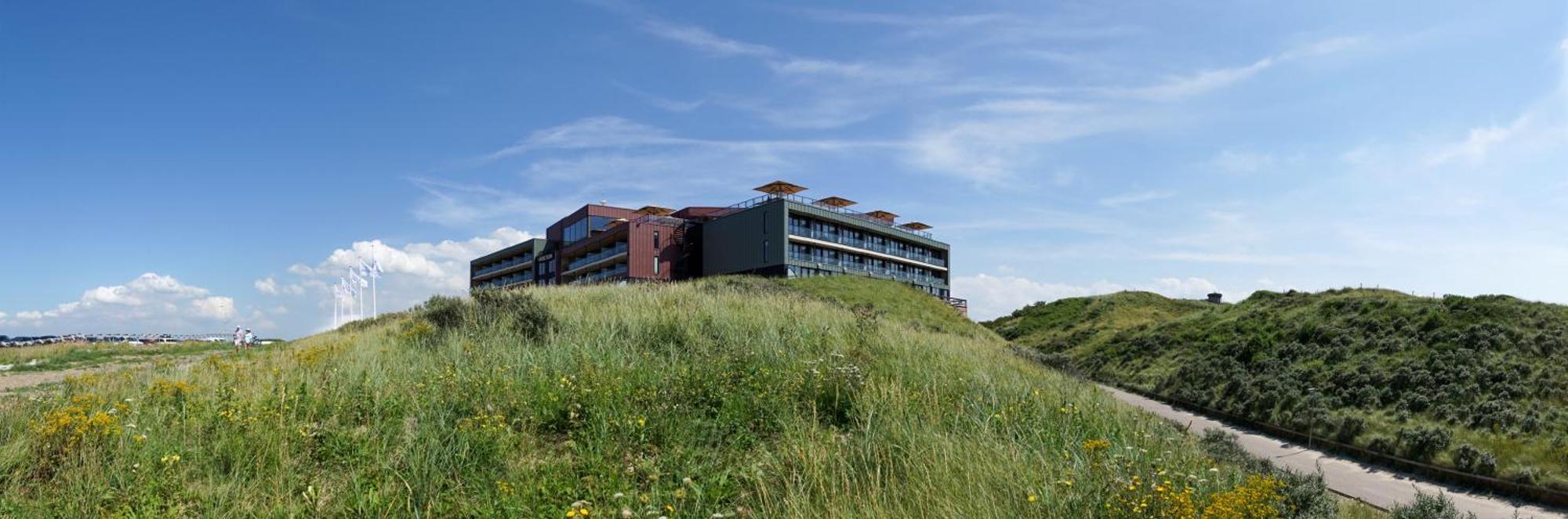 Strandhotel Het Hoge Duin Вайк ан Зее Екстериор снимка