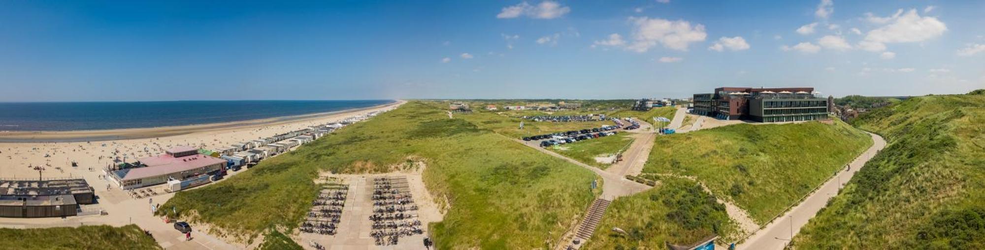 Strandhotel Het Hoge Duin Вайк ан Зее Екстериор снимка