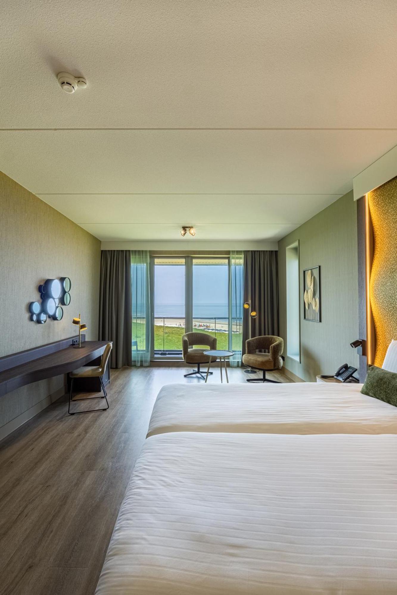 Strandhotel Het Hoge Duin Вайк ан Зее Екстериор снимка