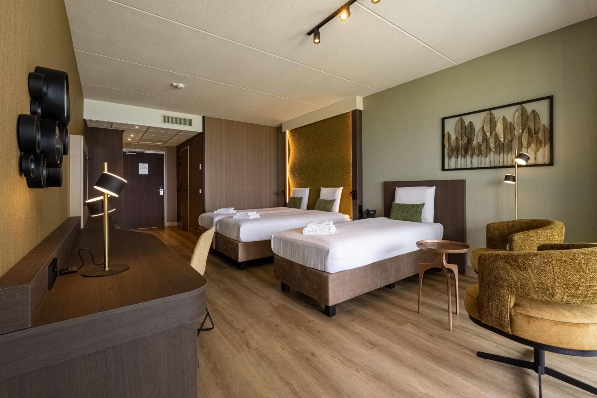 Strandhotel Het Hoge Duin Вайк ан Зее Екстериор снимка