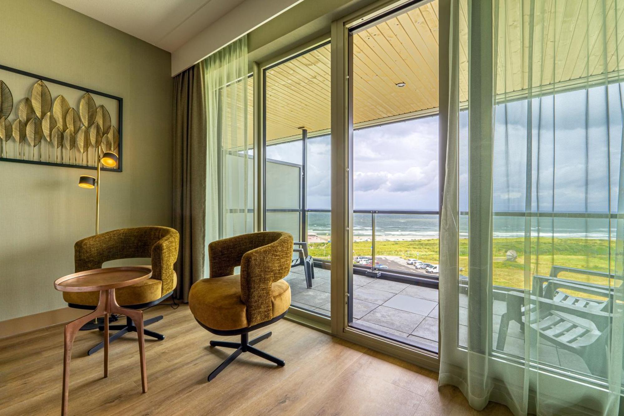Strandhotel Het Hoge Duin Вайк ан Зее Екстериор снимка