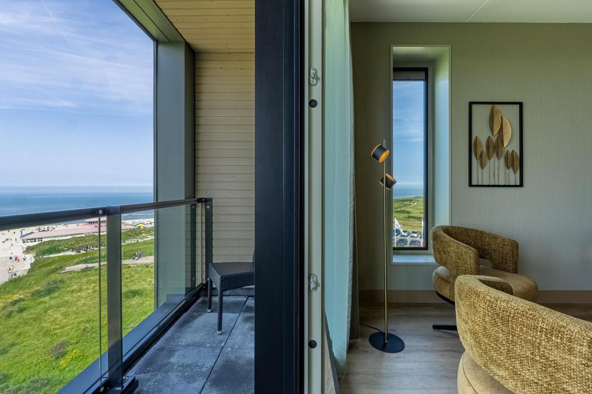 Strandhotel Het Hoge Duin Вайк ан Зее Екстериор снимка