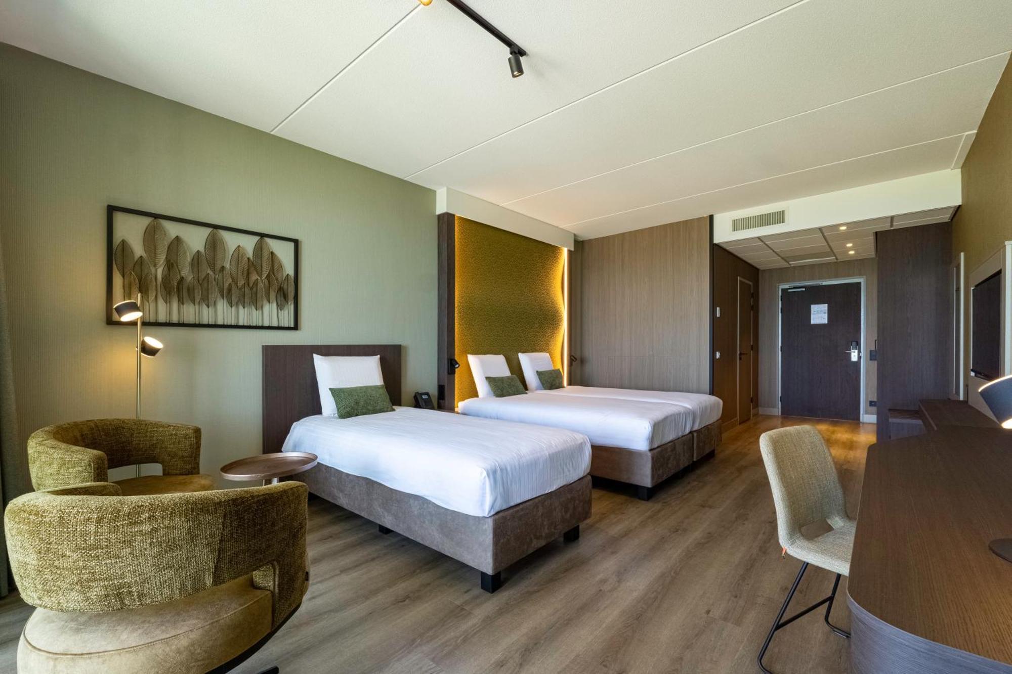 Strandhotel Het Hoge Duin Вайк ан Зее Екстериор снимка