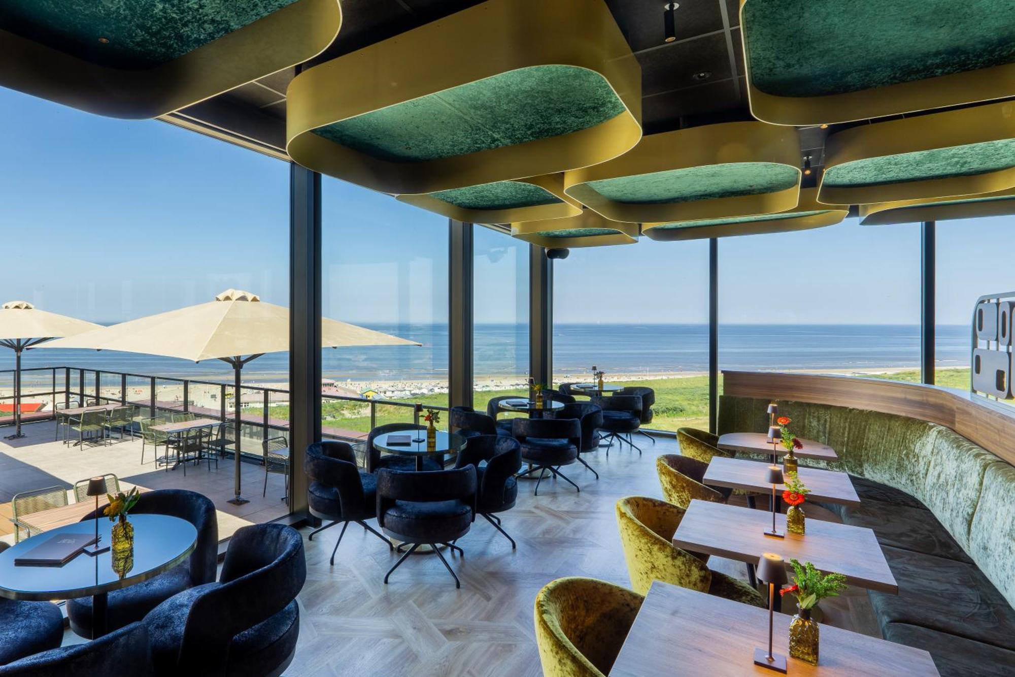 Strandhotel Het Hoge Duin Вайк ан Зее Екстериор снимка