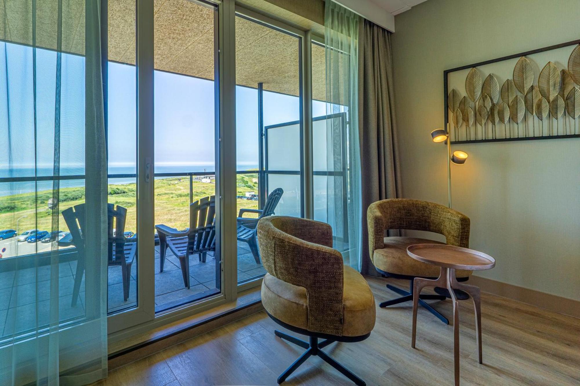 Strandhotel Het Hoge Duin Вайк ан Зее Екстериор снимка