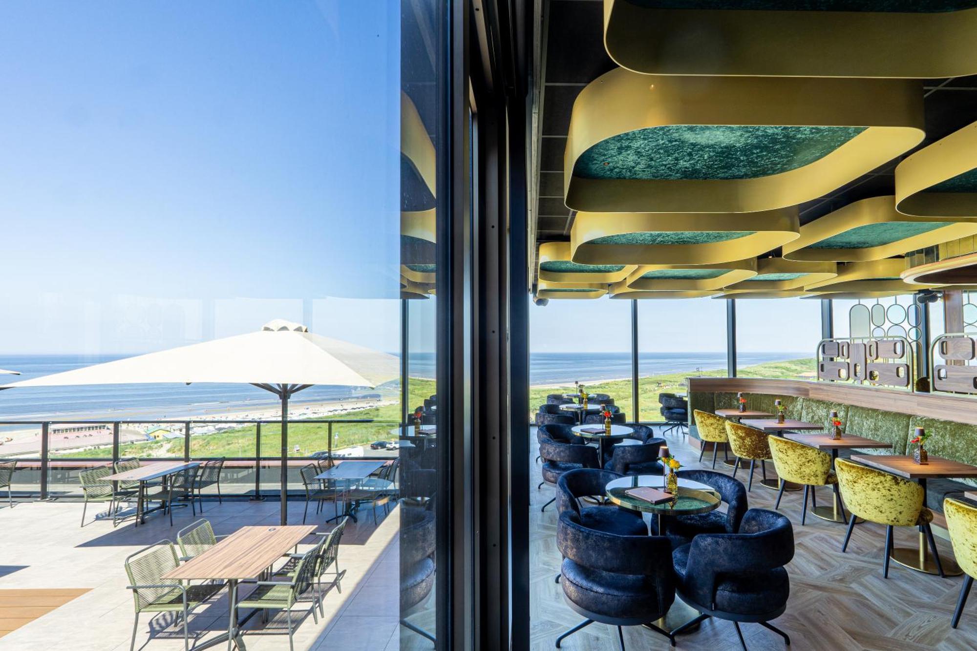 Strandhotel Het Hoge Duin Вайк ан Зее Екстериор снимка