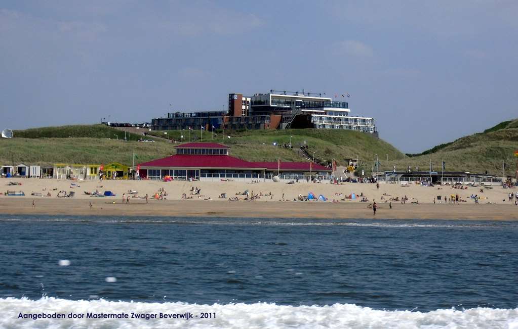Strandhotel Het Hoge Duin Вайк ан Зее Екстериор снимка