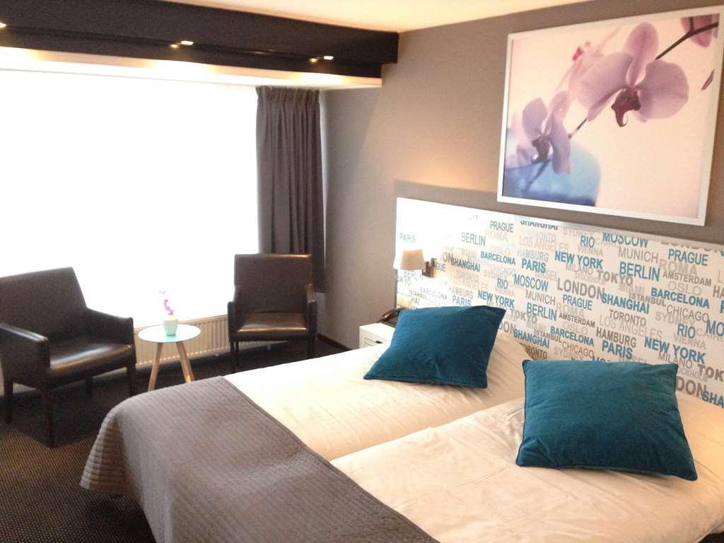 Strandhotel Het Hoge Duin Вайк ан Зее Стая снимка