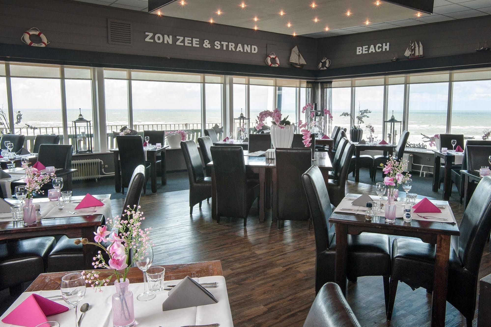 Strandhotel Het Hoge Duin Вайк ан Зее Екстериор снимка