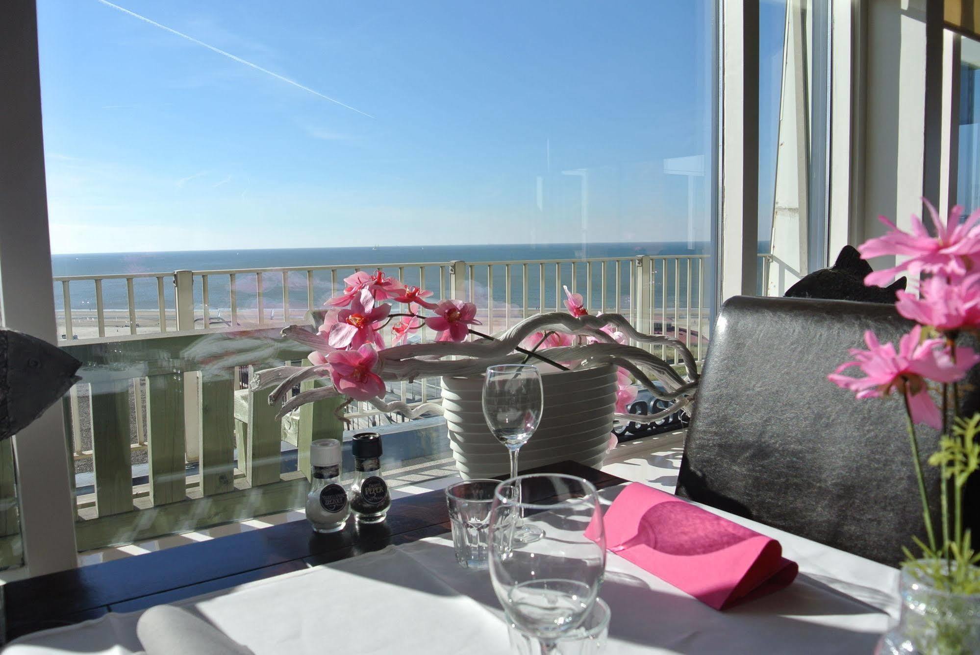 Strandhotel Het Hoge Duin Вайк ан Зее Екстериор снимка