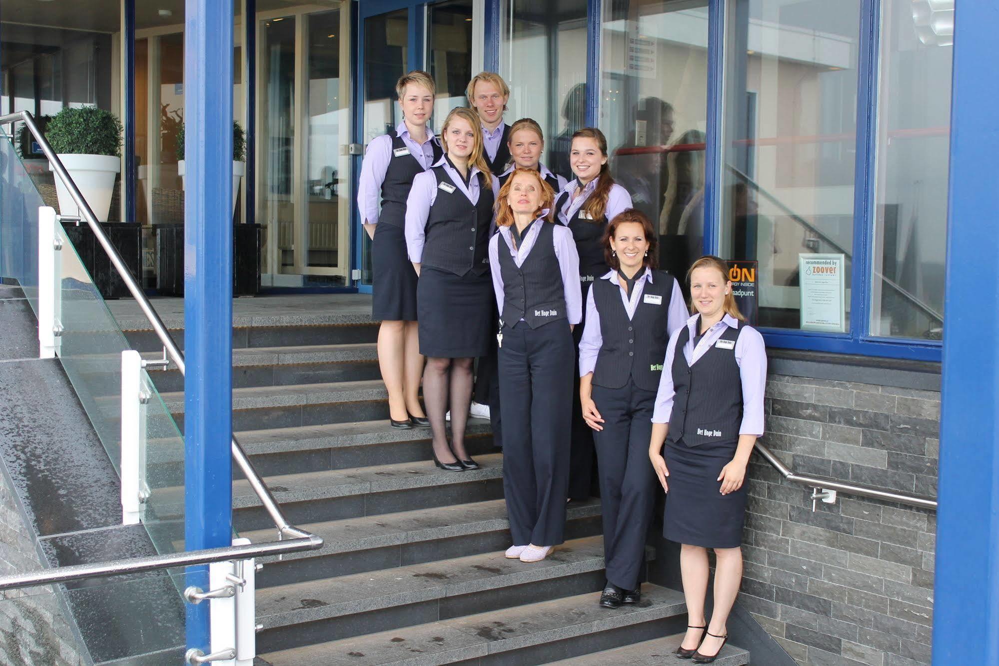 Strandhotel Het Hoge Duin Вайк ан Зее Екстериор снимка
