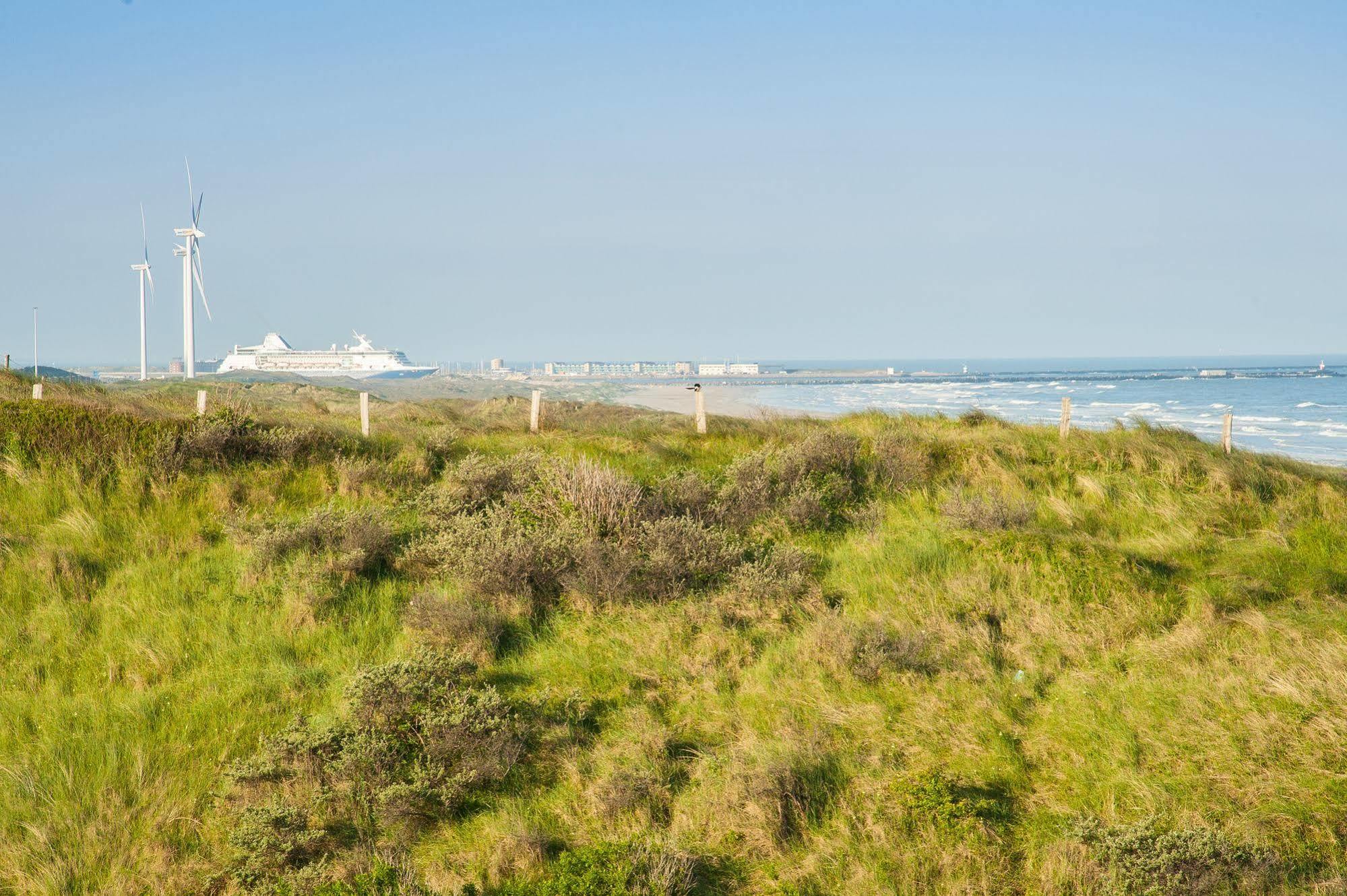Strandhotel Het Hoge Duin Вайк ан Зее Екстериор снимка