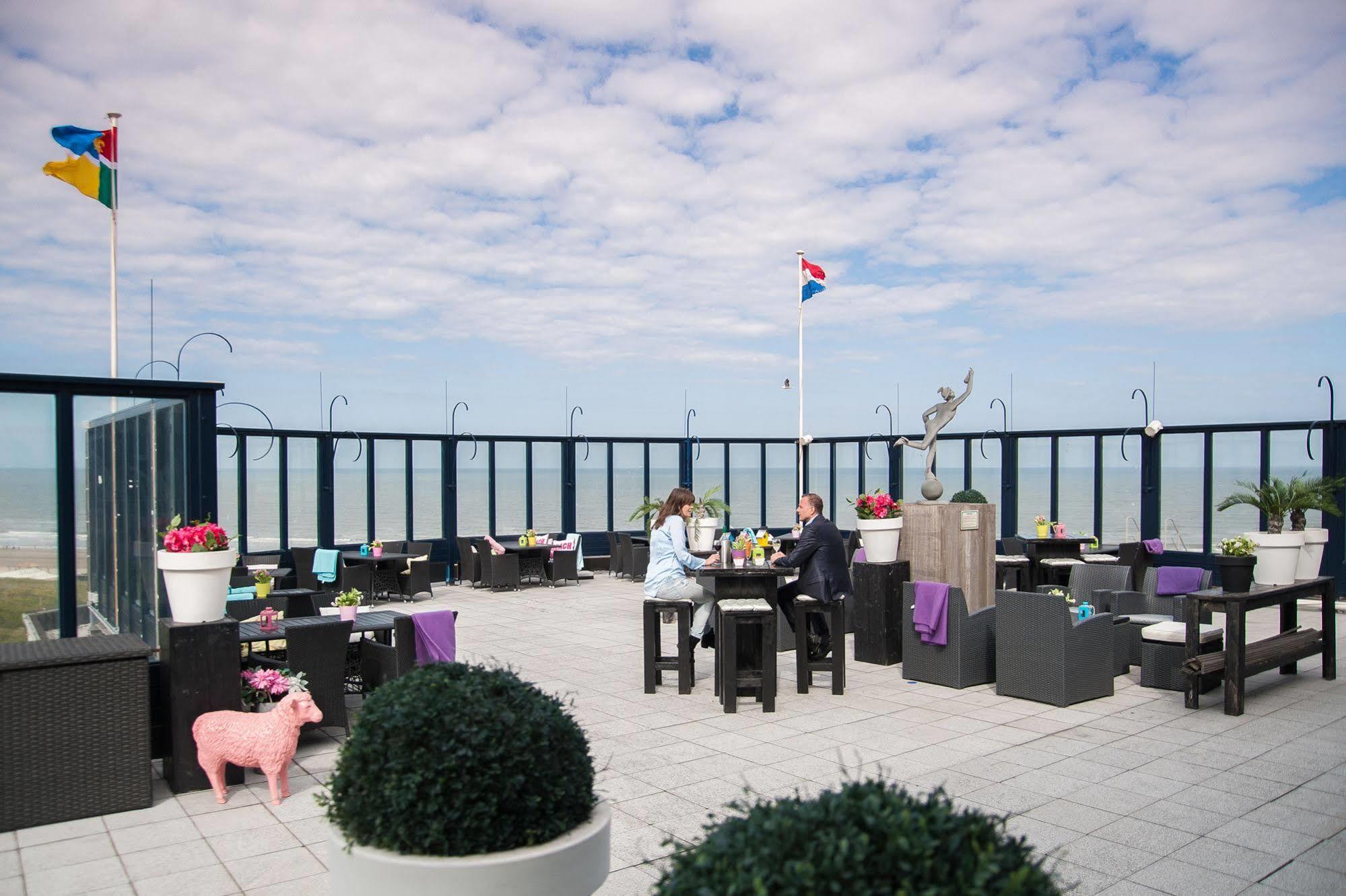 Strandhotel Het Hoge Duin Вайк ан Зее Екстериор снимка