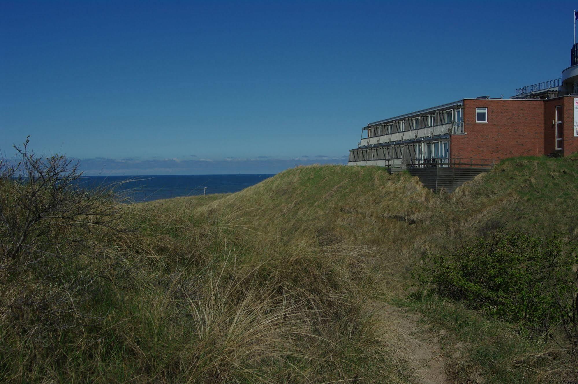 Strandhotel Het Hoge Duin Вайк ан Зее Екстериор снимка